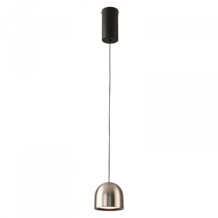 Corpuri de iluminat - INTERIOR - Lampă suspendată LED PETITE, nichel, 10 cm - Step into Design