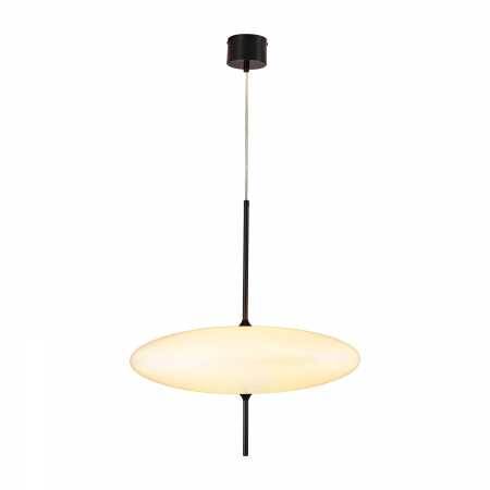 Lampă suspendată PIATTO, albă, 50 cm - Step into Design [3]