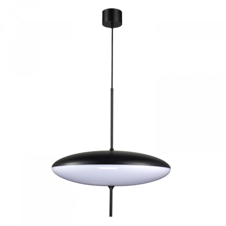 Lampa suspendata PIATTO, negru/alb, 3*E27, 40W, diametru 50 cm - STEP INTO DESIGN [1]