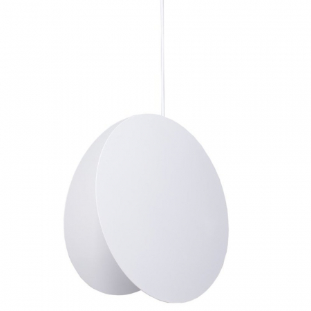 Lampi suspendate - Lampă suspendată PILLS L, albă, 33 cm - Step into Design