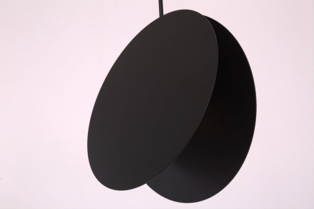 Lampă suspendată PILLS S, neagră, 23 cm - Step into Design [2]