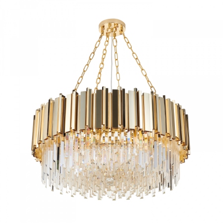 Candelabru REA auriu, 40W, diametru 80 cm - Step into Design
