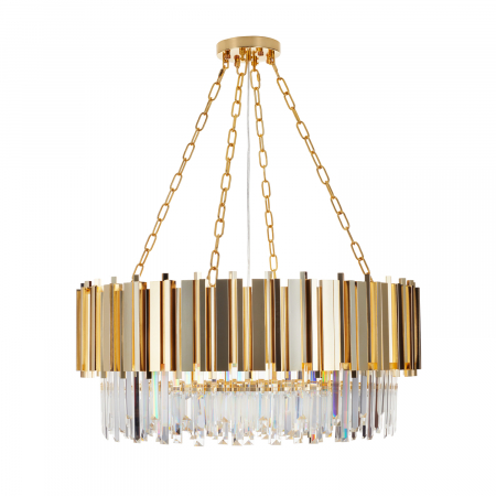 Candelabru REA auriu, 40W, diametru 80 cm - Step into Design [1]