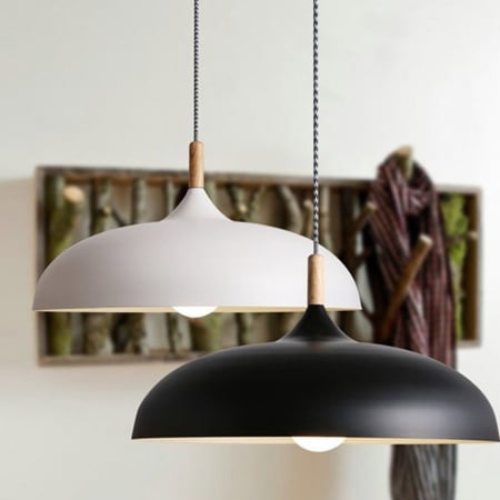 Lampa suspendata neagra SAUCER Step into Design [1]