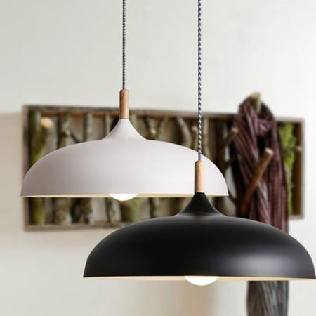 Lampă suspendată SAUCER albă - Step into Design [3]