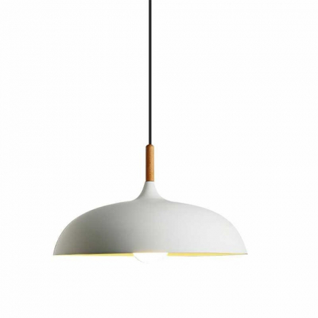 Lampă suspendată SAUCER albă - Step into Design [1]