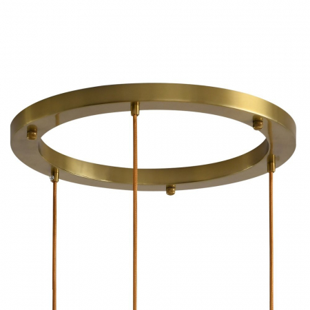 Lampă suspendată LED SFERA-3, aurie, 50 cm - Step into Design [5]