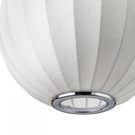 Lampă suspendată SILK albă, diametru 30 cm - Step into Design [6]