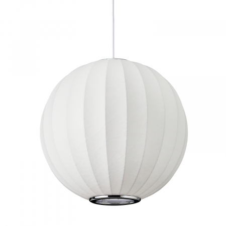 Lampă suspendată SILK albă, diametru 30 cm - Step into Design [5]