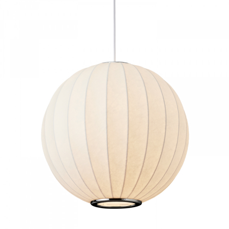 Lampă suspendată SILK albă, diametru 30 cm - Step into Design [4]