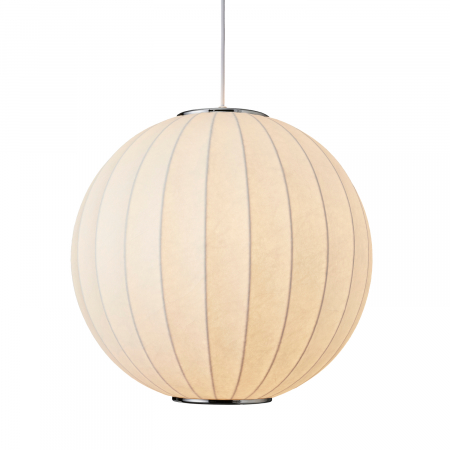 Lampă suspendată SILK albă, diametru 30 cm - Step into Design [1]