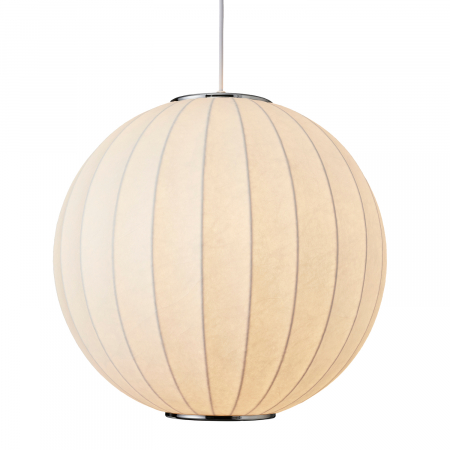 Lampă suspendată SILK albă, diametru 40 cm - Step into Design [1]