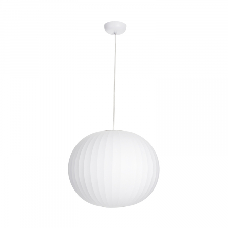 Lampă suspendată SILK alba, diametru 50 cm [8]