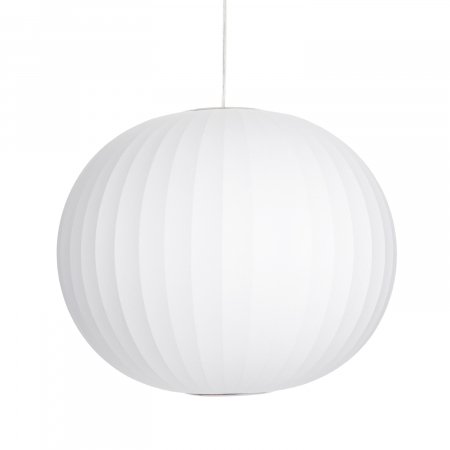 Lampă suspendată SILK alba, diametru 50 cm [2]