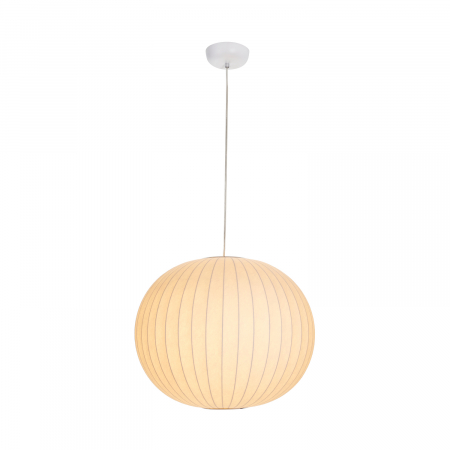 Lampă suspendată SILK alba, diametru 50 cm [7]
