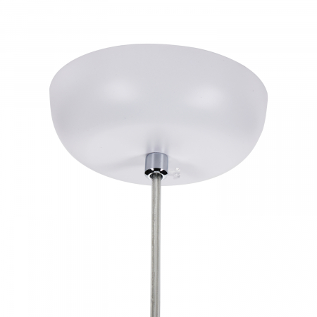 Lampă suspendată SILK X-SHAPE alba, diametru 40 cm [6]