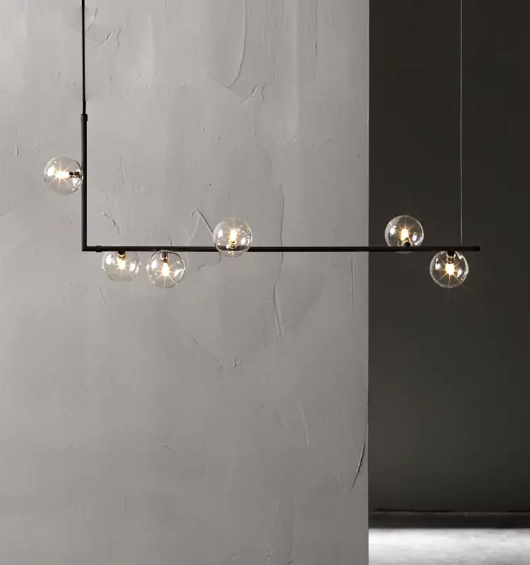 Lampă suspendată SIMPLY, neagră, 90 cm - Step into Design [3]