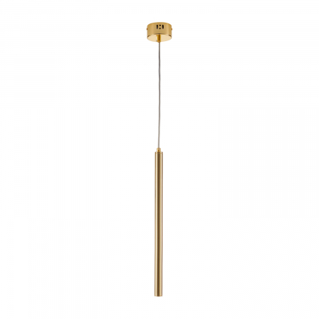 Pendant Lamps - Pendant lamp SLIM gold 45 cm
