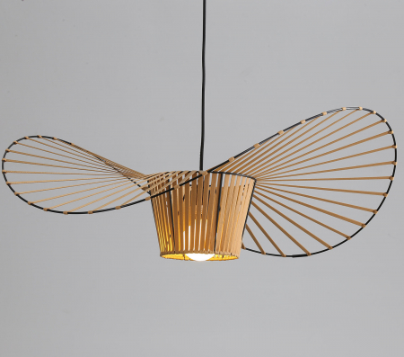 Lampa suspendata bej SOMBRERO 80 cm Step into Design [6]