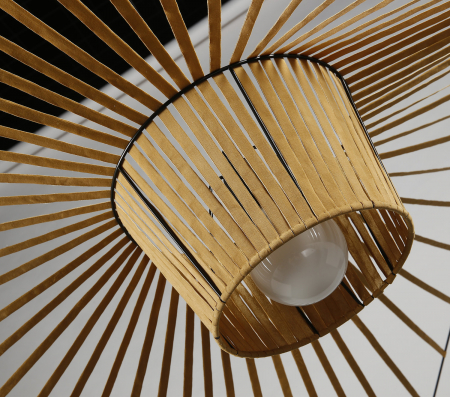 Lampa suspendata bej SOMBRERO 80 cm Step into Design [7]