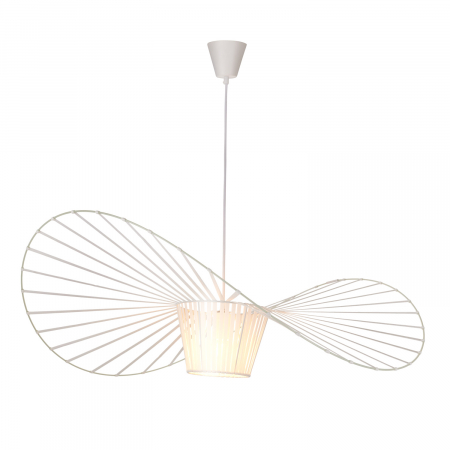Lampa suspendata alba SOMBRERO 80 cm Step into Design [2]