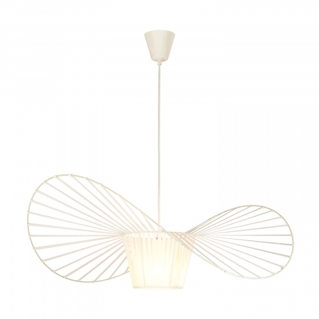 Lampa suspendata alba SOMBRERO 80 cm Step into Design [0]