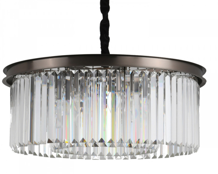Lampă suspendată SPARKLE ROUND, antracit, 60 cm - step into design [1]