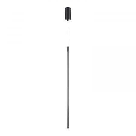 LED - Pendul LED negru M SPARO 80 cm - step into design