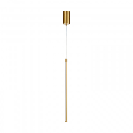 Pendant Lamps - Pendul LED SPARO S, auriu, 60 cm - STEP INTO DESIGN