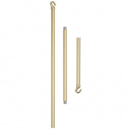 Lampă suspendată STICKS-6 aurie - Step into Design [4]
