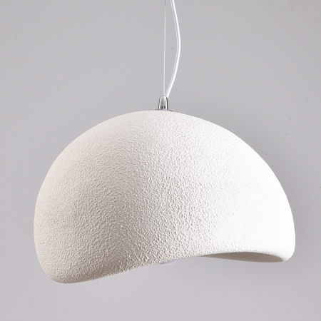 Lampă suspendată STONE albă, 60 cm - Step into Design [2]