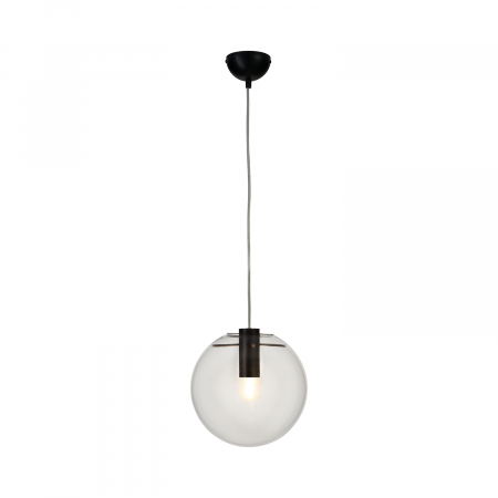 Lampă suspendată TONDA, neagră, 25 cm- Step into Design [2]