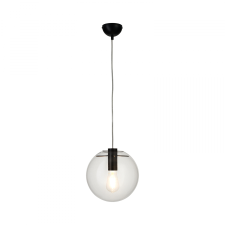 Lampă suspendată TONDA, neagră, 25 cm- Step into Design [3]