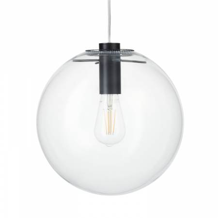 Lampă suspendată TONDA, neagră, 30 cm - Step into Design [2]