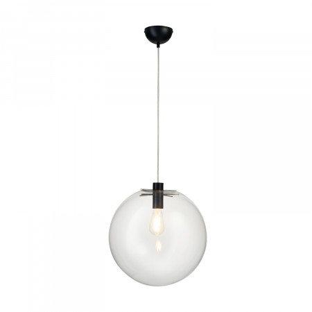 Lampă suspendată TONDA, neagră, 40 cm - Step into Design [2]