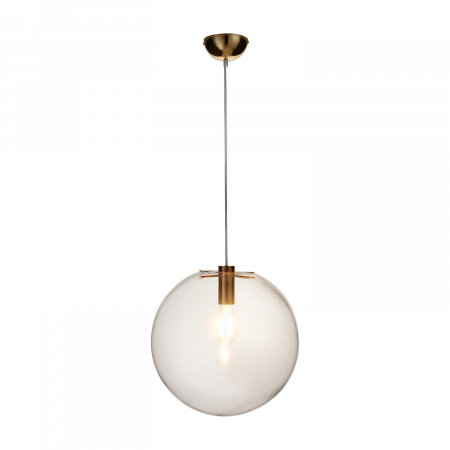 Lampă suspendată TONDA, aurie, 40 cm - Step into Design [2]