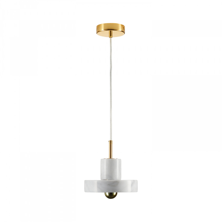 Corpuri de iluminat - INTERIOR - Lampă suspendată UNIVERSO, marmură, 18 cm - Step into Design
