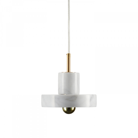 Lampă suspendată UNIVERSO, marmură, 18 cm - Step into Design [2]