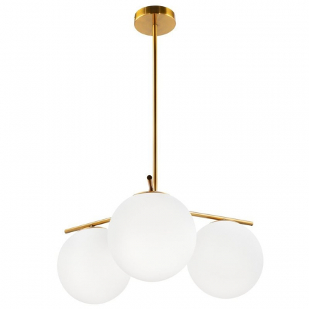 Lampi suspendate - Lampă suspendată VENUS-3 albă - Step into Design