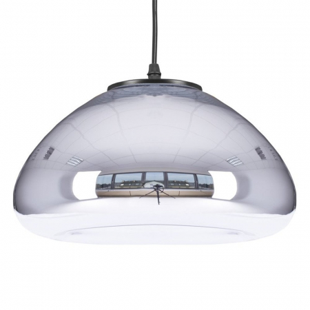 Lampi suspendate - Lampă suspendată VICTORY GLOW M argintie - Step into Design