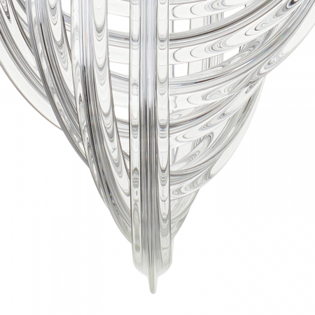 Lampă suspendată WAVE, aurie, 40 cm - Step into Design [5]