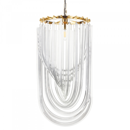 Lampă suspendată WAVE, aurie, 40 cm - Step into Design [3]