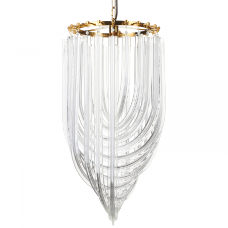 Lampă suspendată WAVE, aurie, 60 cm - Step into Design [2]