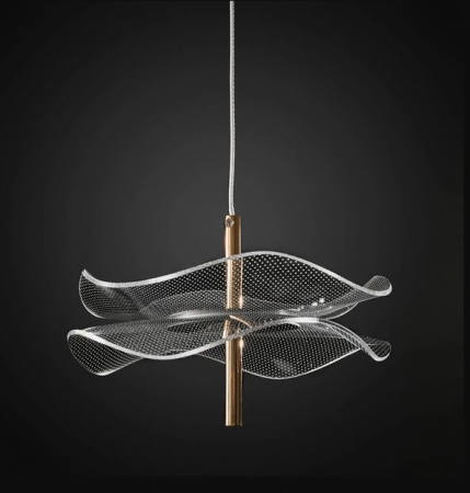 Candelabru LED MARIPOSA, auriu, 3000K, 2160 lm, diametru 6*20 cm - ALTAVOLA DESIGN [5]