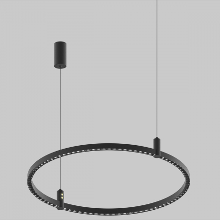 Lampa suspendata neagra LED DIAMANTE Nr. 2 CO1_80 cm - altavola design [4]