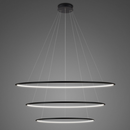 Lampi suspendate - Lampa suspendata dimabila LED RING Altavola Design