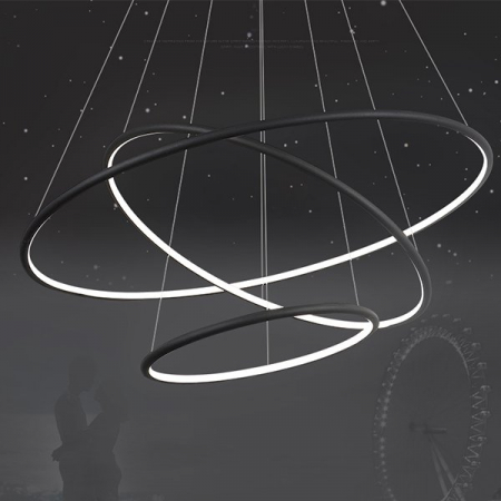 Lampa suspendata LED RING Altavola Design [8]