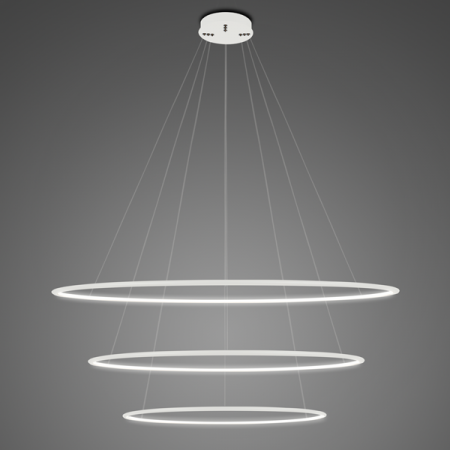 Lampi suspendate - Lampa suspendata LED RING Altavola Design