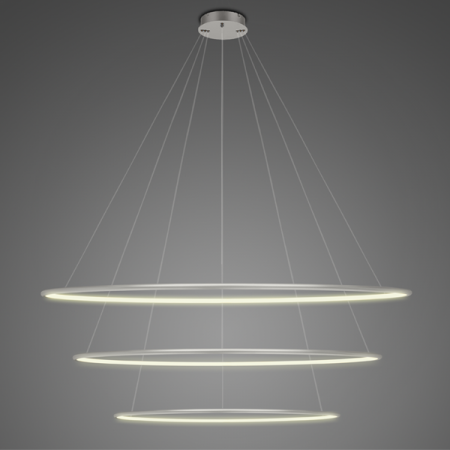 Lampi suspendate - Lampa suspendata LED RING Altavola Design
