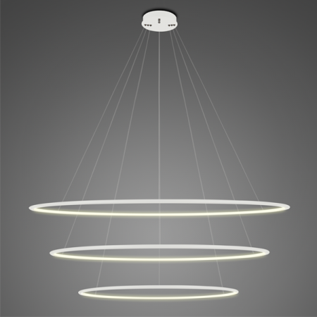 Lampi suspendate - Lampa suspendata LED RING Altavola Design